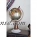 Decmode Contemporary 11 inch multicolored marble and plastic globe, Multicolor   